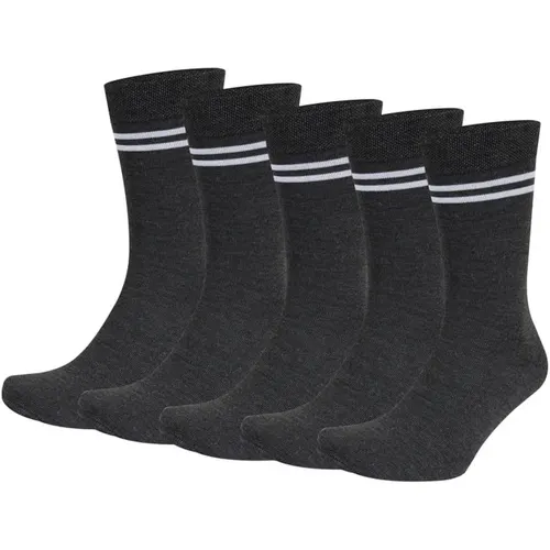 Black & White polypropylene cheap School Socks